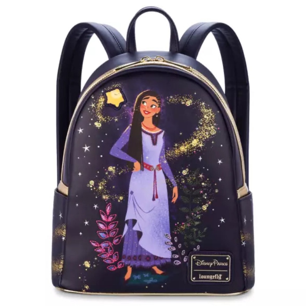 NWT Disney Wish Loungefly Mini Backpack